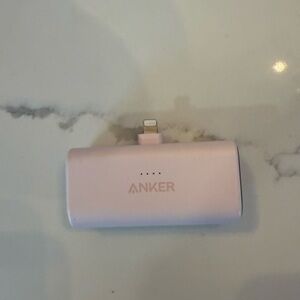 iPhone lightning port charger